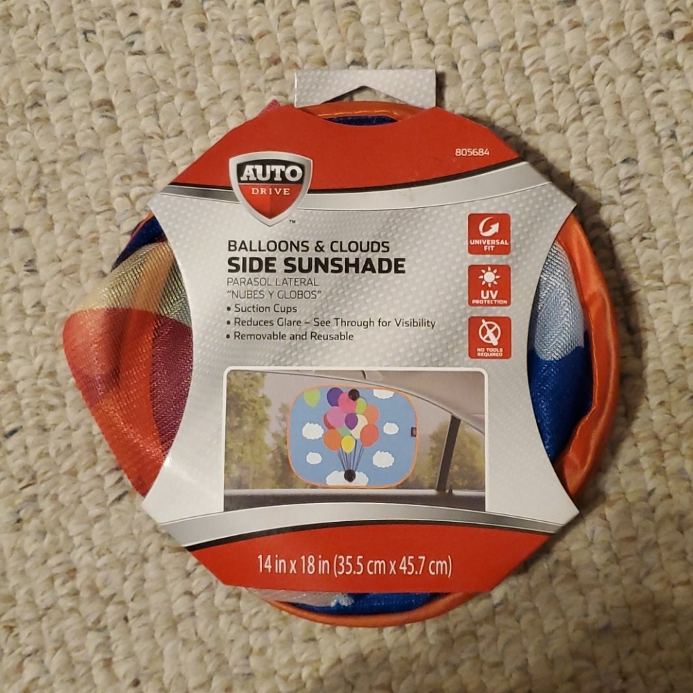 Side Window Sunshade